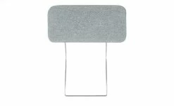 KOINOR Kopfstütze Upgrade | Hellblau-Weiß