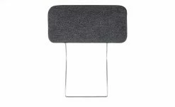 KOINOR Kopfstütze Upgrade | Dunkelblau-Grau