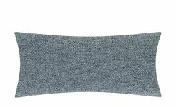 KOINOR Nierenkissen Mikkl | Blau-Grau