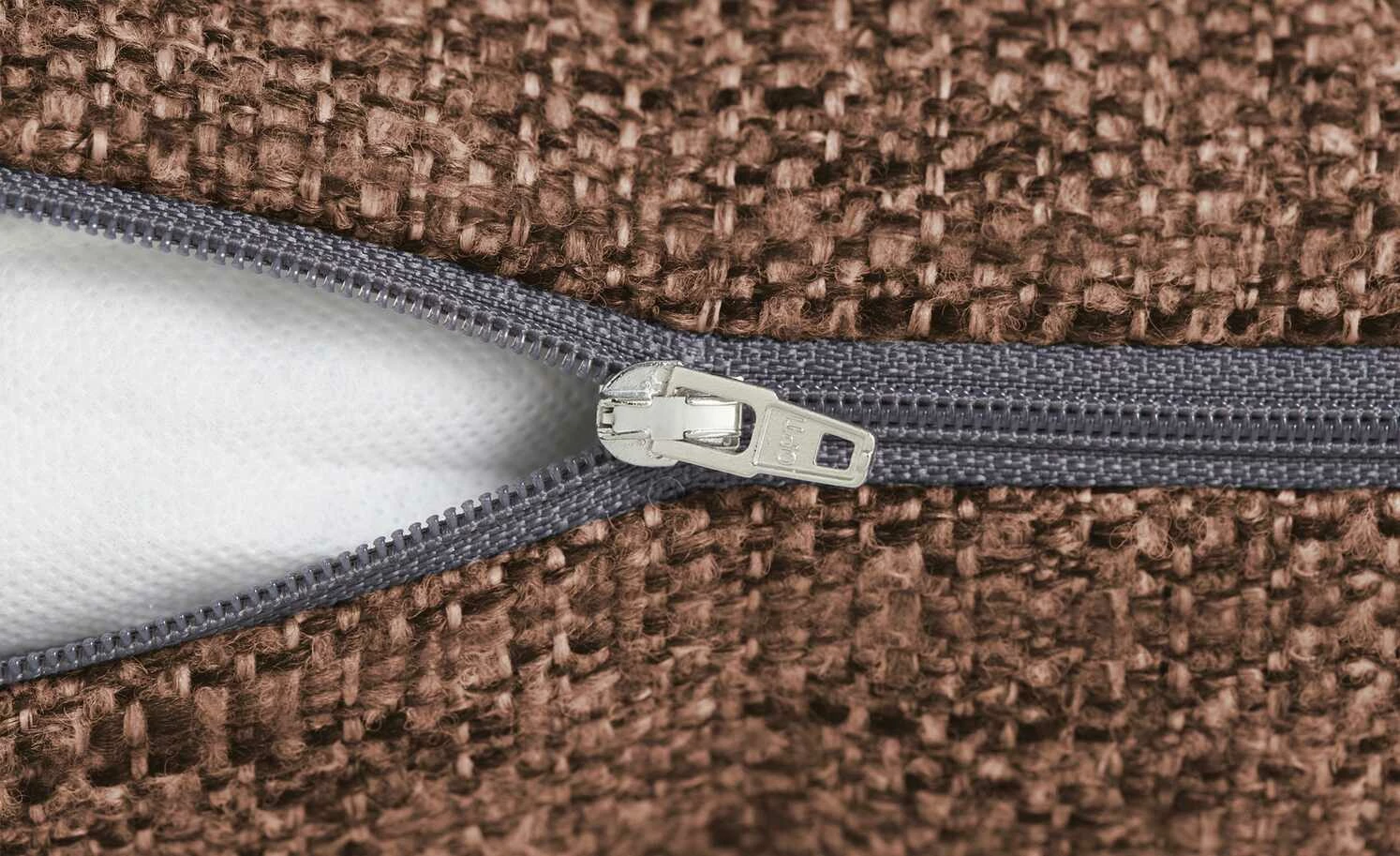 KOINOR Nierenkissen Mikkl | Rot-Grau 5 KOINOR Nierenkissen Mikkl | Rot-Grau – Bild 3