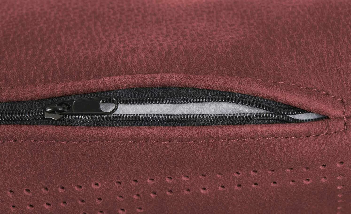 meinSofa Nierenkissen Fiona | Barolo (Rot-Braun) 5 meinSofa Nierenkissen Fiona | Barolo (Rot-Braun) – Bild 3