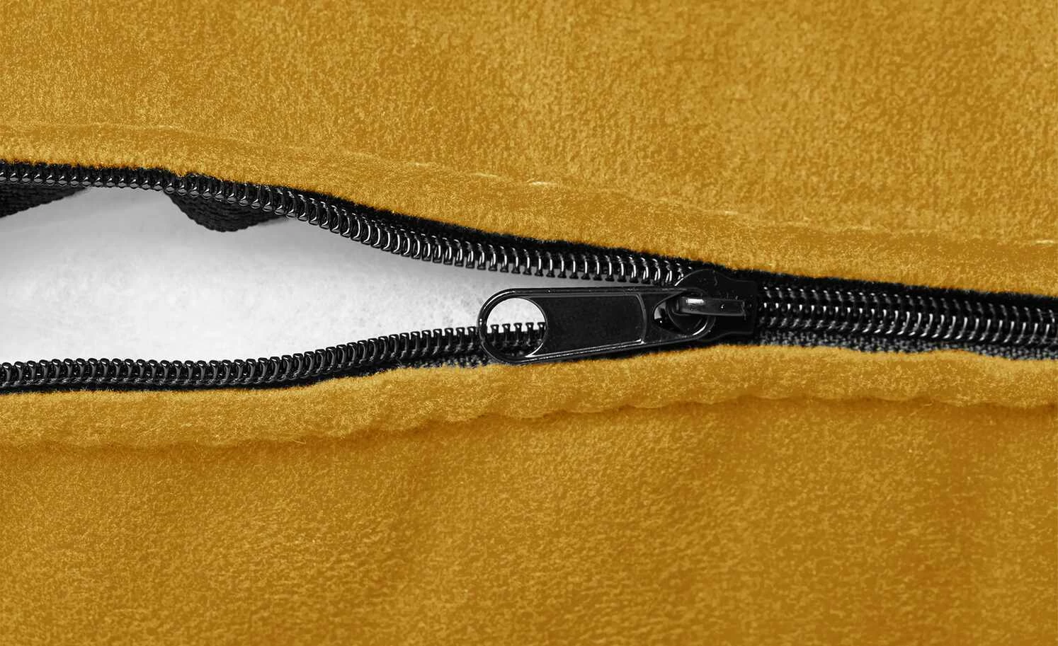 Lounge Collection Nierenkissen Sarina | Curry (Gelb) 4 Lounge Collection Nierenkissen Sarina | Curry (Gelb) – Bild 2