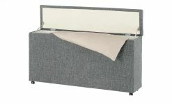 Betty Bettbox 130 cm Betty | Hellgrau -Polsterzubehör Verkäufe 2022 28400162 5 202109081234