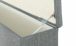 Betty Bettbox 130 cm Betty | Hellgrau -Polsterzubehör Verkäufe 2022 28400162 6 202109081234