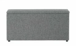 Betty Bettbox 130 cm Betty | Hellgrau -Polsterzubehör Verkäufe 2022 28400162 8 202109081234