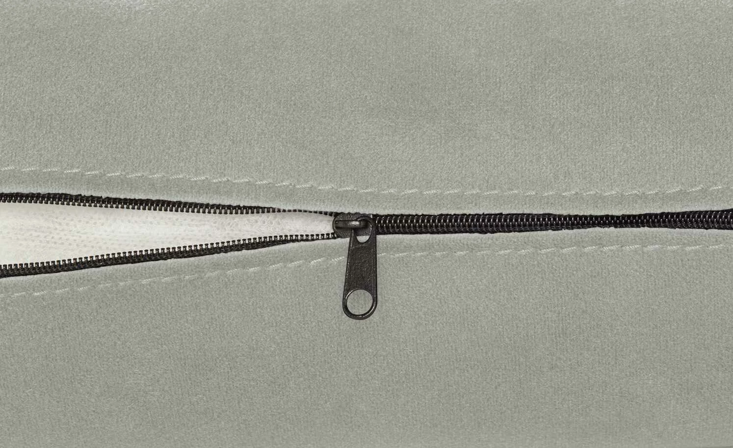 meinSofa Nierenkissen Grace | Silver (Hellgrau) 6 meinSofa Nierenkissen Grace | Silver (Hellgrau) – Bild 4