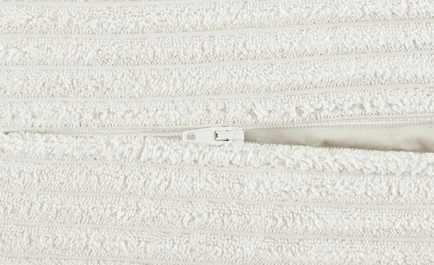 VIVA Flatterkissen Sila | Snow (Weiß) 7 VIVA Flatterkissen Sila | Snow (Weiß) – Bild 5