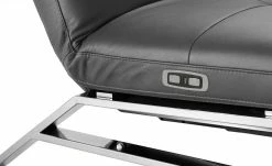 Relaxliege aus Leder Riva | Fango (Dunkelgrau) -Polsterzubehör Verkäufe 2022 28400327 8 202110261257