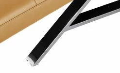 Relaxliege aus Leder Riva | Curcuma (Gelb-Braun) -Polsterzubehör Verkäufe 2022 28400328 2 202110261257