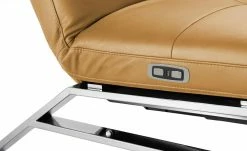 Relaxliege aus Leder Riva | Curcuma (Gelb-Braun) -Polsterzubehör Verkäufe 2022 28400328 4 202110261257