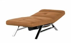 Relaxliege aus Leder Riva | Cognac (Orange-Braun) -Polsterzubehör Verkäufe 2022 28400329 11 202110261257
