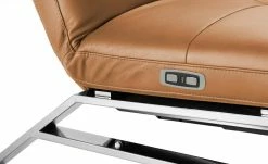 Relaxliege aus Leder Riva | Cognac (Orange-Braun) -Polsterzubehör Verkäufe 2022 28400329 5 202110261257