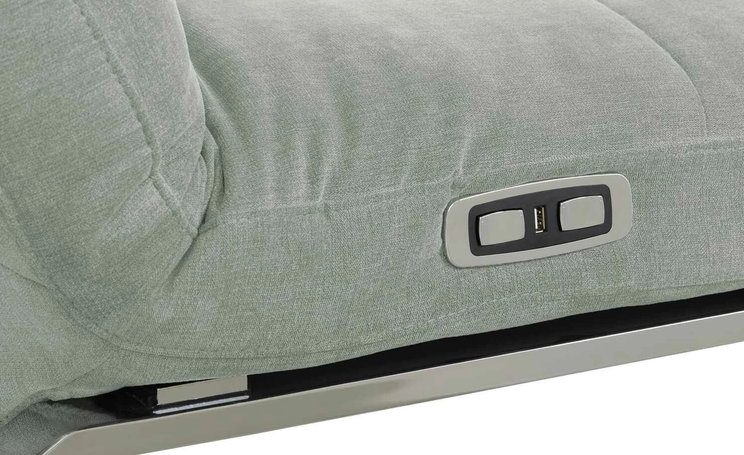 Relaxliege Riva | Silver (Hellgrau) 6 Relaxliege Riva | Silver (Hellgrau) – Bild 4