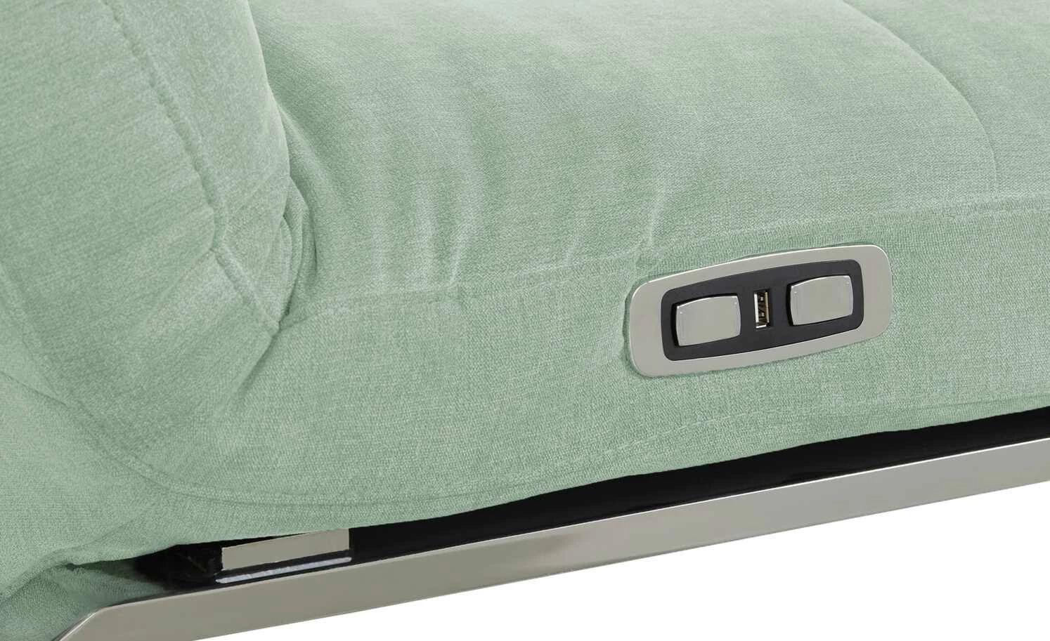 Relaxliege Riva | Mint (Hellgrün) 5 Relaxliege Riva | Mint (Hellgrün) – Bild 3