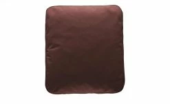 meinSofa Armlehnenkissen Dana | Brombeer (Dunkelrot)