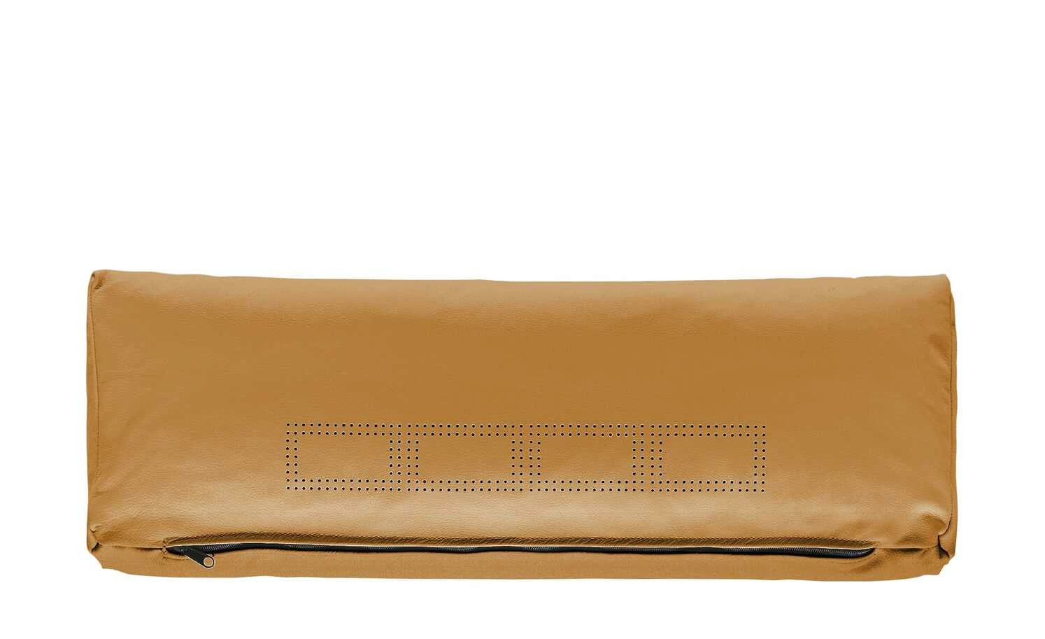 meinSofa Nierenkissen Dana | Curry (Orange-Gelb) 5 meinSofa Nierenkissen Dana | Curry (Orange-Gelb) – Bild 3