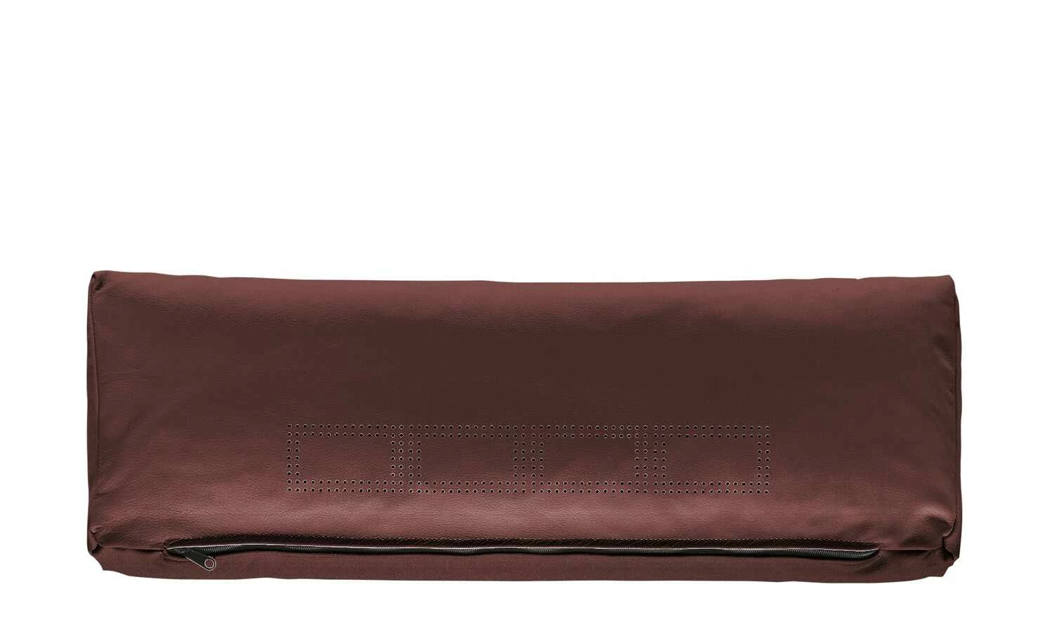 meinSofa Nierenkissen Dana | Brombeer (Dunkelrot) 4 meinSofa Nierenkissen Dana | Brombeer (Dunkelrot) – Bild 2