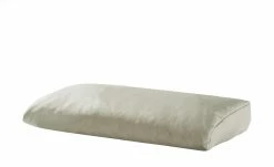 meinSofa Nierenkissen Dana | Platin (Hellgrau)