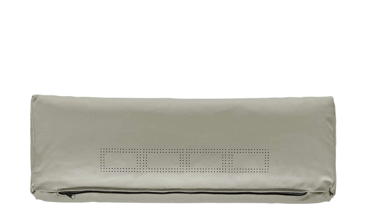 meinSofa Nierenkissen Dana | Platin (Hellgrau) 5 meinSofa Nierenkissen Dana | Platin (Hellgrau) – Bild 3