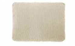 VIVA Armkissen aus Cord Capa | Nature (Beige)