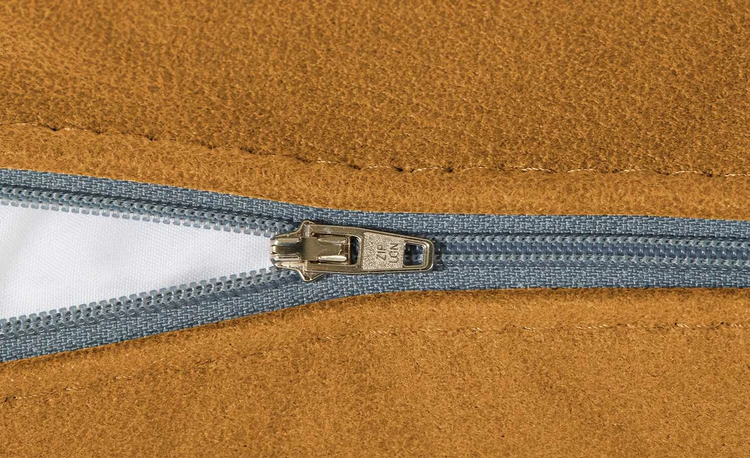 W.SCHILLIG Nierenkissen Broadway | Brandy (Orange) 5 W.SCHILLIG Nierenkissen Broadway | Brandy (Orange) – Bild 3