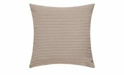 VIVA Kissen Sila | Taupe (Hellbraun)