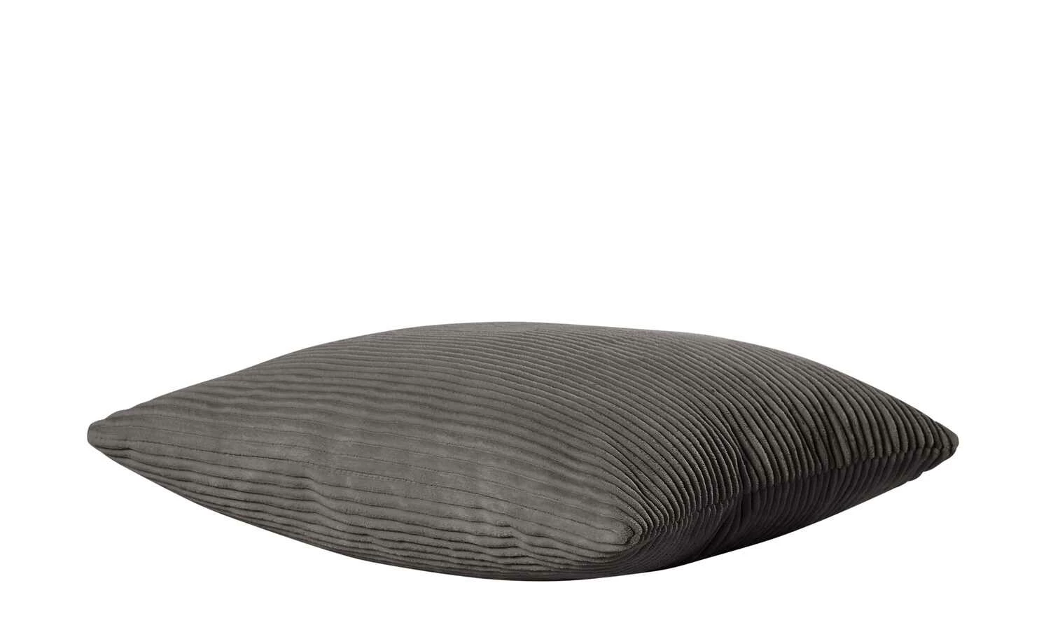 VIVA Kissen Sila | Dark Grey (Anthrazit) 6 VIVA Kissen Sila | Dark Grey (Anthrazit) – Bild 4