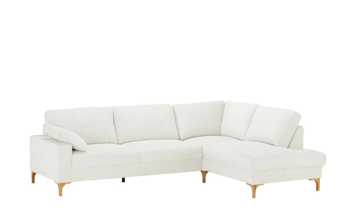 VIVA Armkissen aus Cord Capa | Snow (Weiß) 5 VIVA Armkissen aus Cord Capa | Snow (Weiß) – Bild 3