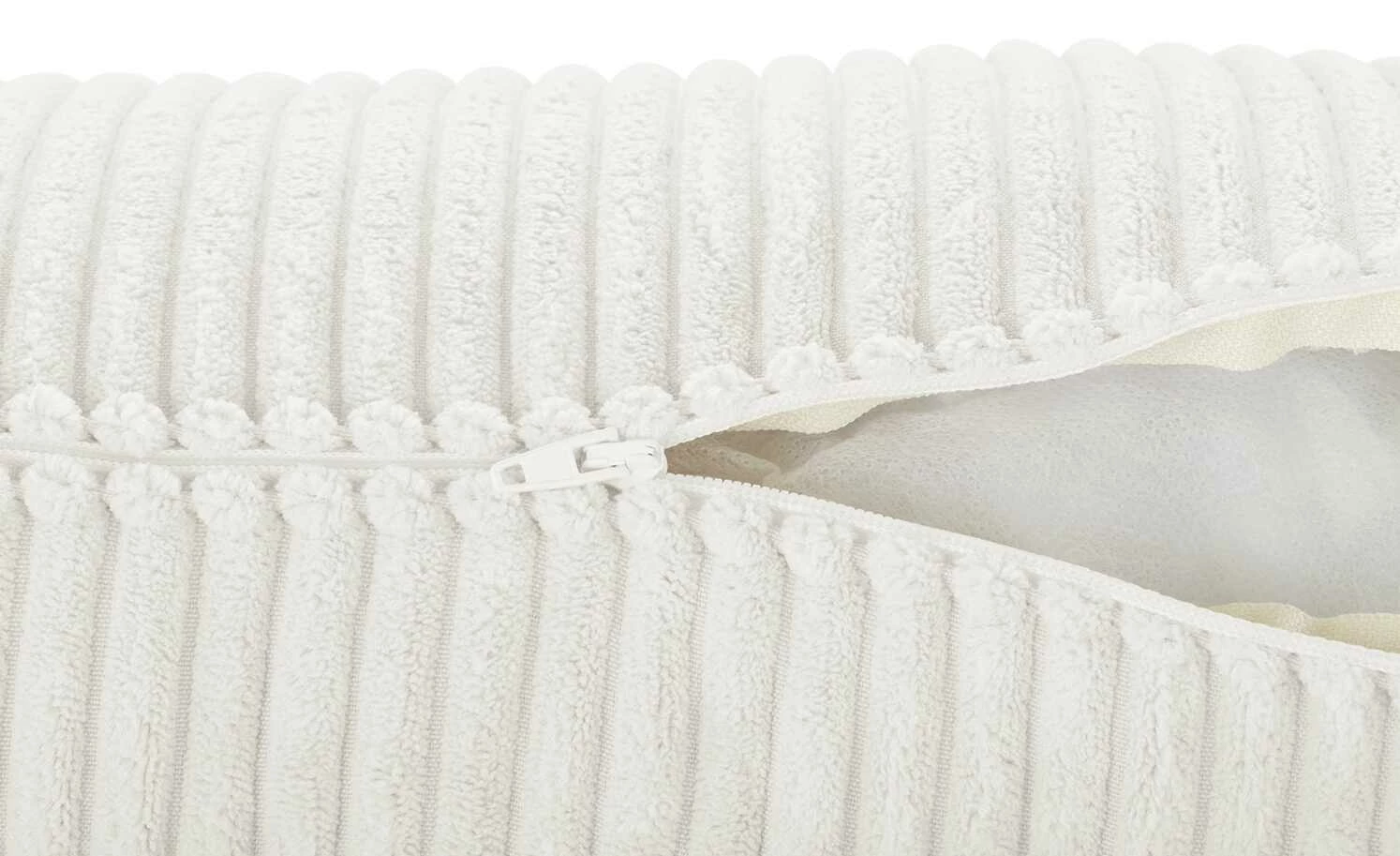 VIVA Armkissen aus Cord Capa | Snow (Weiß) 7 VIVA Armkissen aus Cord Capa | Snow (Weiß) – Bild 5