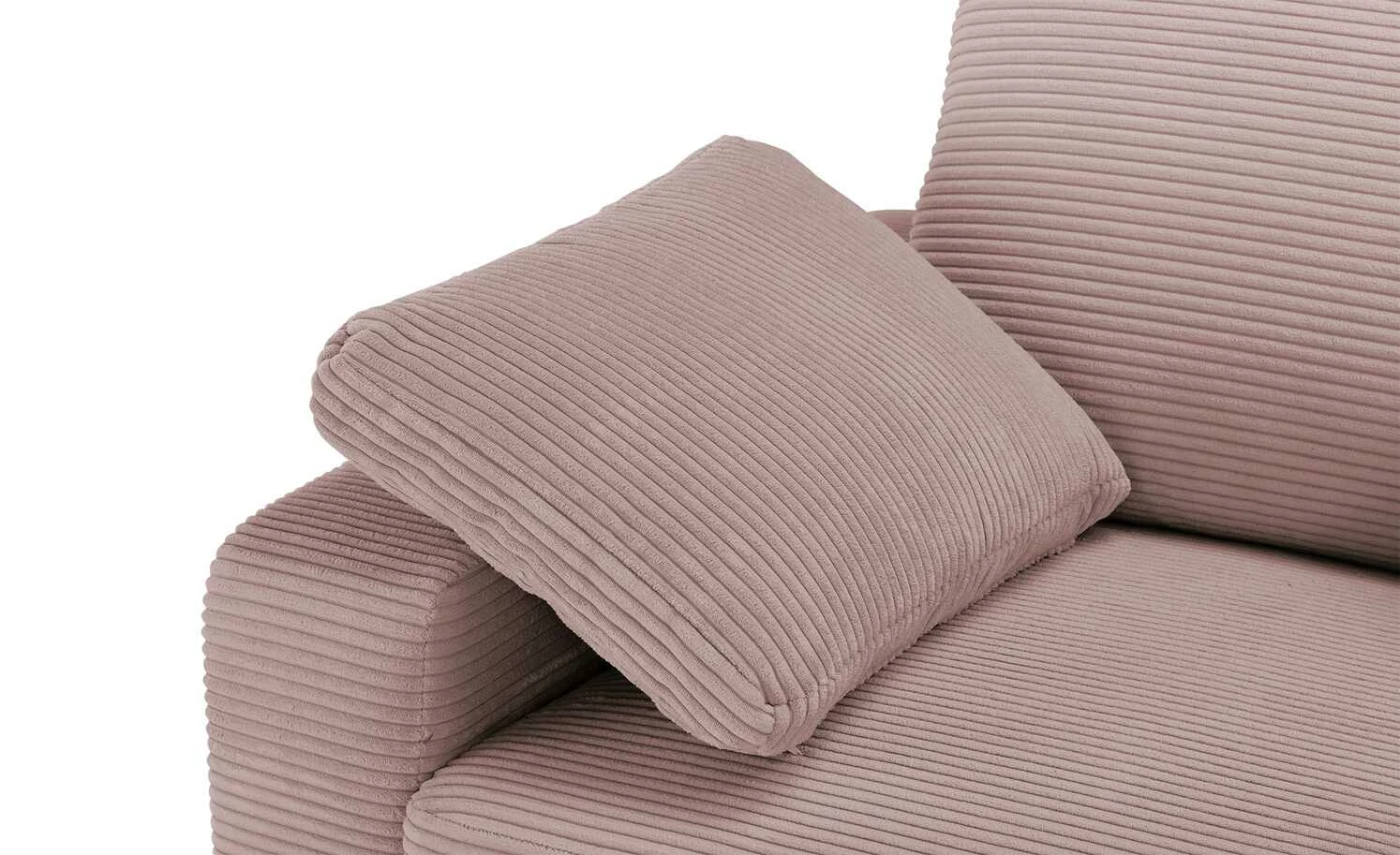 VIVA Armkissen aus Cord Capa | Rosa 6 VIVA Armkissen aus Cord Capa | Rosa – Bild 4