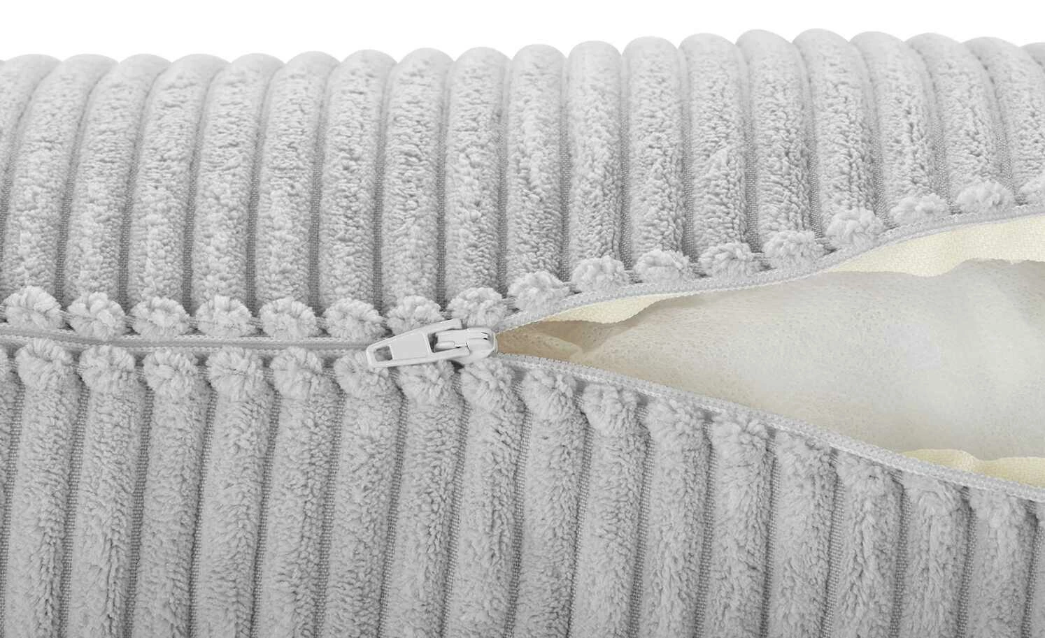 VIVA Armkissen aus Cord Capa | Grey (Grau) 6 VIVA Armkissen aus Cord Capa | Grey (Grau) – Bild 4