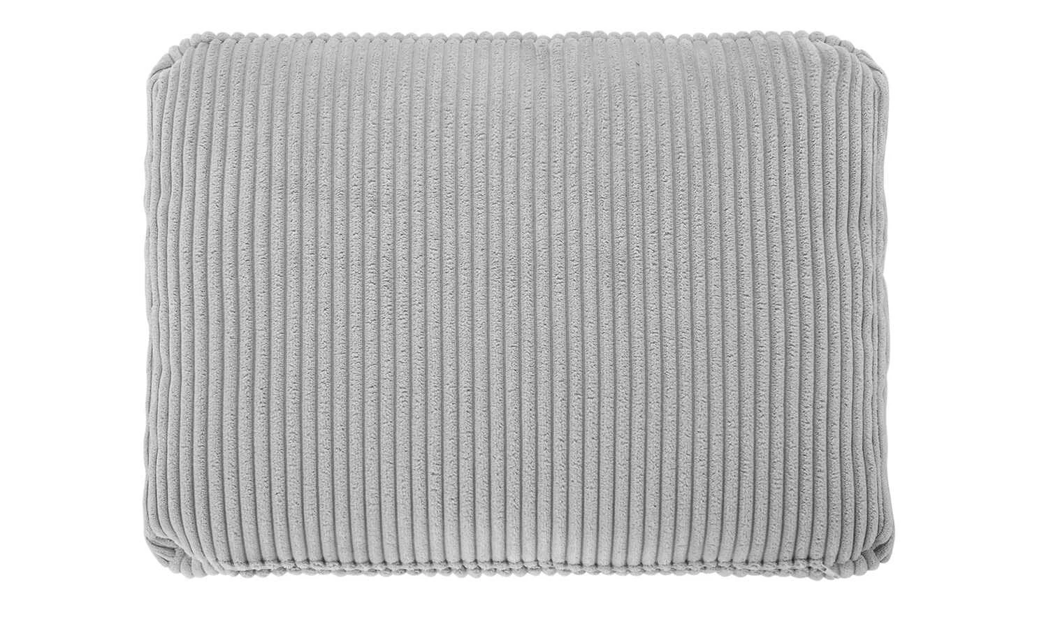 VIVA Armkissen aus Cord Capa | Grey (Grau) 7 VIVA Armkissen aus Cord Capa | Grey (Grau) – Bild 5