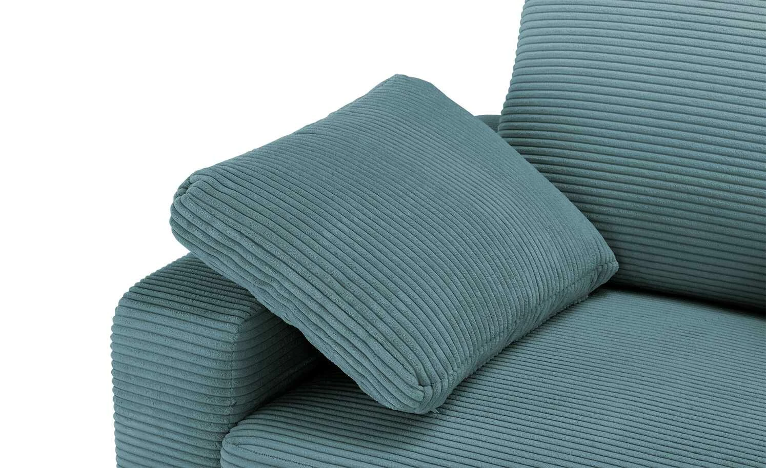 VIVA Armkissen aus Cord Capa | Petrol 7 VIVA Armkissen aus Cord Capa | Petrol – Bild 5