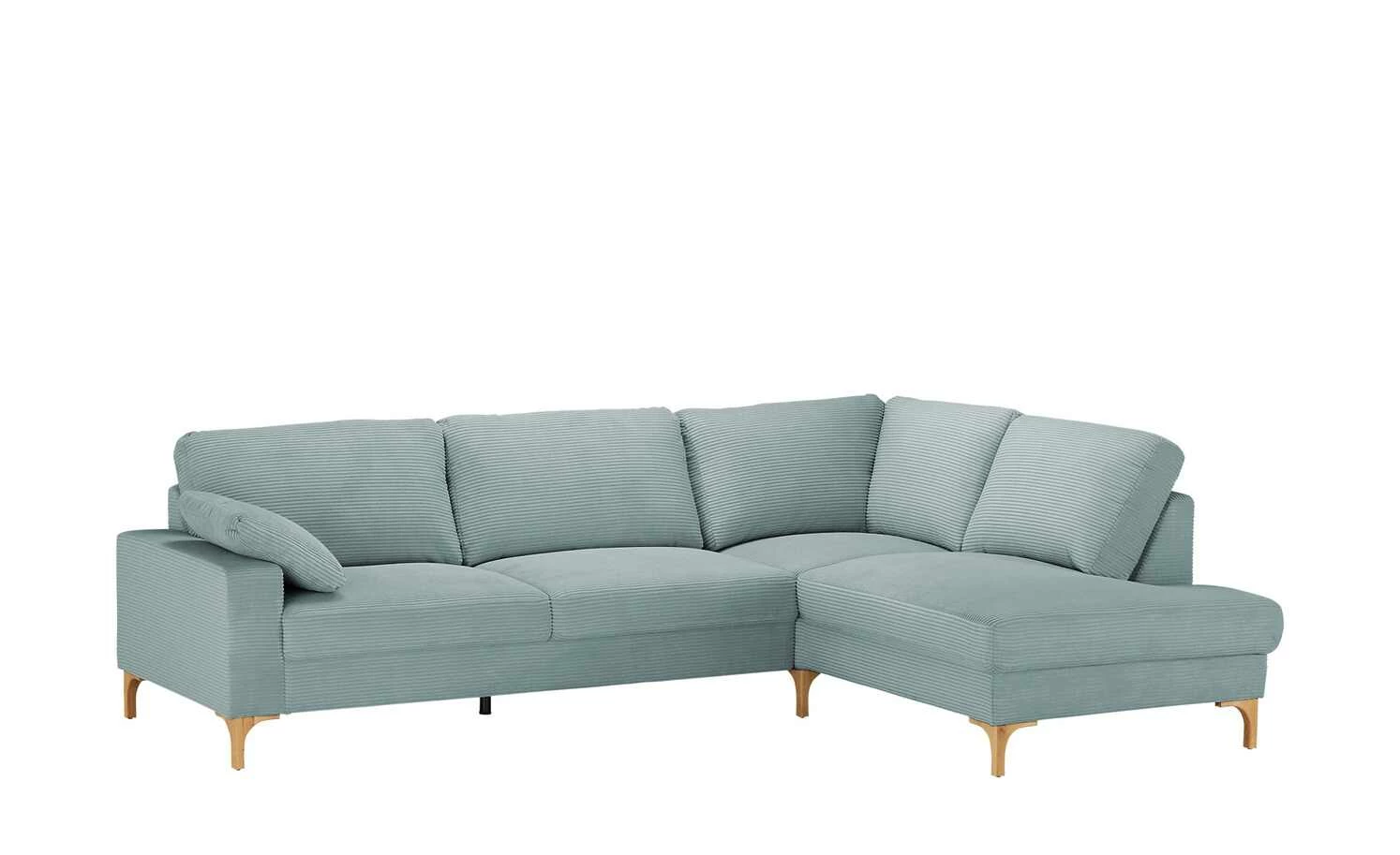 VIVA Armkissen aus Cord Capa | Light Blue (Hellblau) 5 VIVA Armkissen aus Cord Capa | Light Blue (Hellblau) – Bild 3