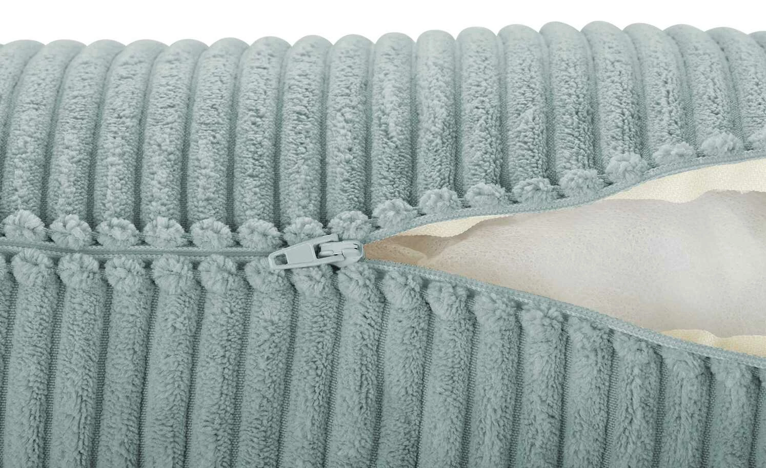 VIVA Armkissen aus Cord Capa | Light Blue (Hellblau) 7 VIVA Armkissen aus Cord Capa | Light Blue (Hellblau) – Bild 5