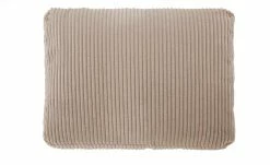 VIVA Armkissen aus Cord Capa | Taupe (Hellbraun)