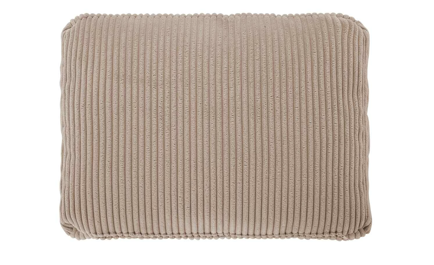 VIVA Armkissen aus Cord Capa | Taupe (Hellbraun) 7 VIVA Armkissen aus Cord Capa | Taupe (Hellbraun) – Bild 5