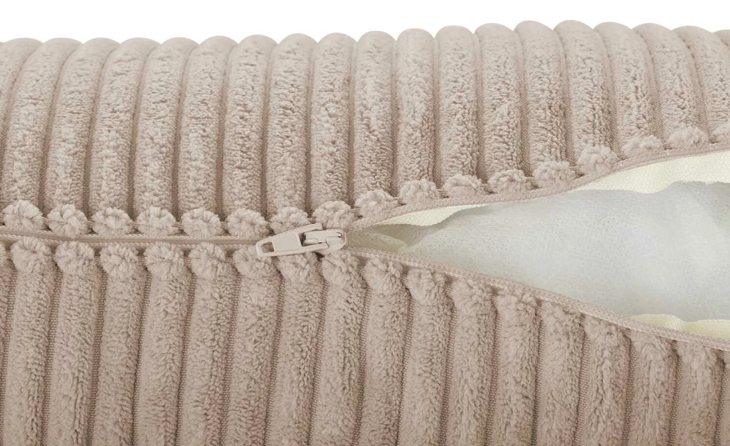 VIVA Armkissen aus Cord Capa | Taupe (Hellbraun) 9 VIVA Armkissen aus Cord Capa | Taupe (Hellbraun) – Bild 7