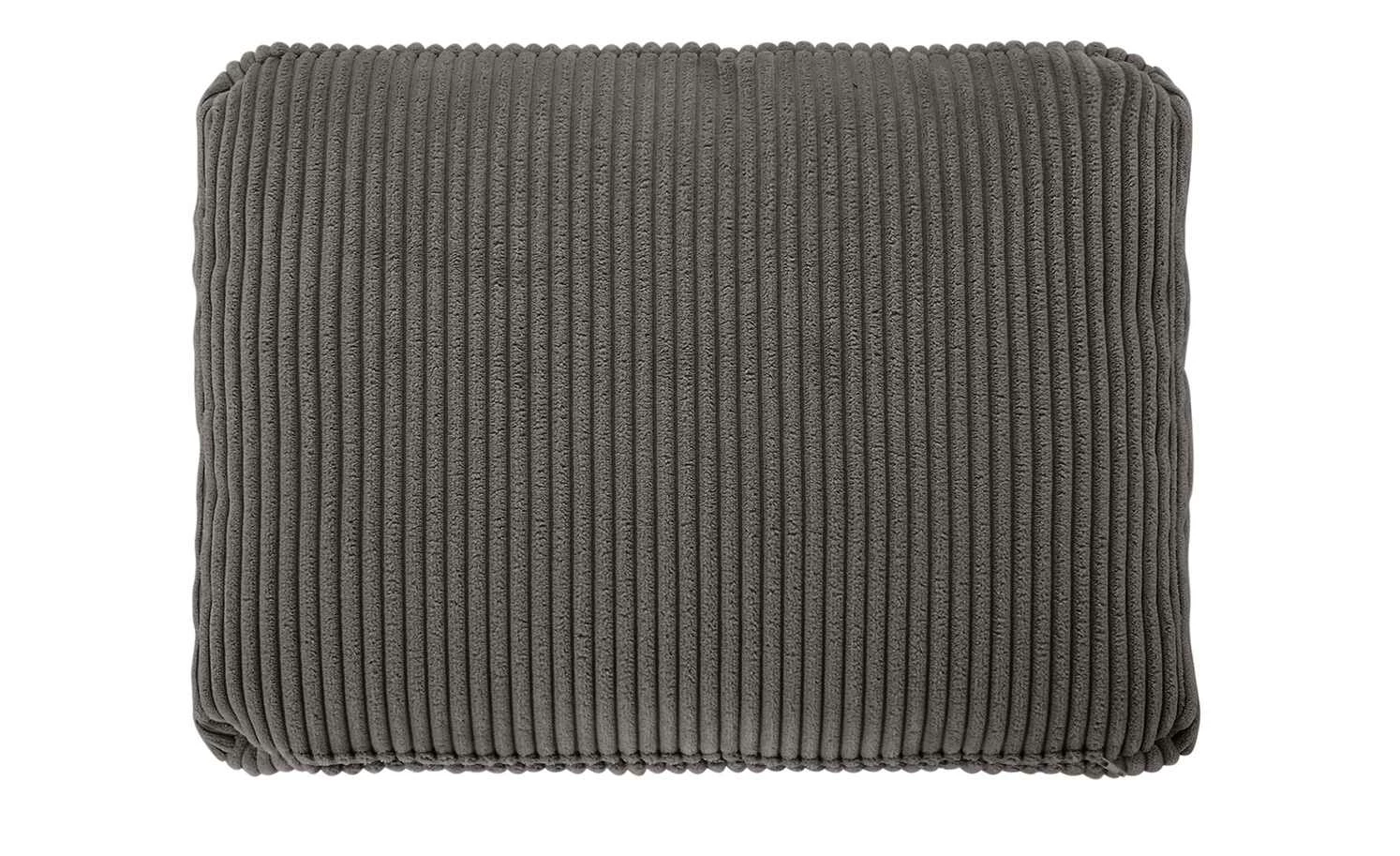VIVA Armkissen aus Cord Capa | Dark Grey (Dunkelgrau) 4 VIVA Armkissen aus Cord Capa | Dark Grey (Dunkelgrau) – Bild 2