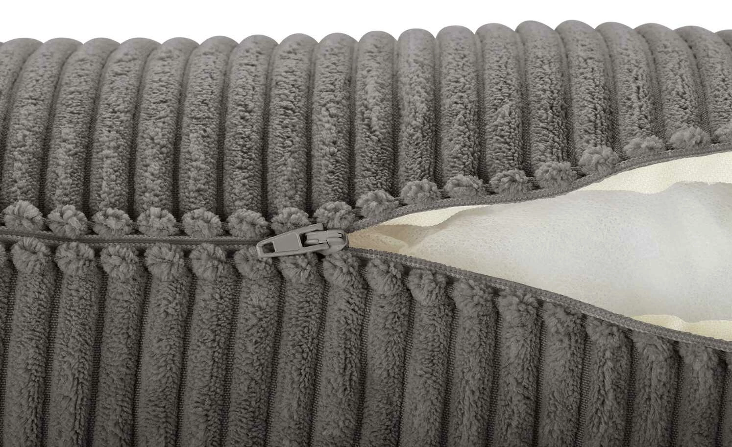 VIVA Armkissen aus Cord Capa | Dark Grey (Dunkelgrau) 9 VIVA Armkissen aus Cord Capa | Dark Grey (Dunkelgrau) – Bild 7