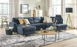 uno Kopfstütze Vito | Dunkelblau