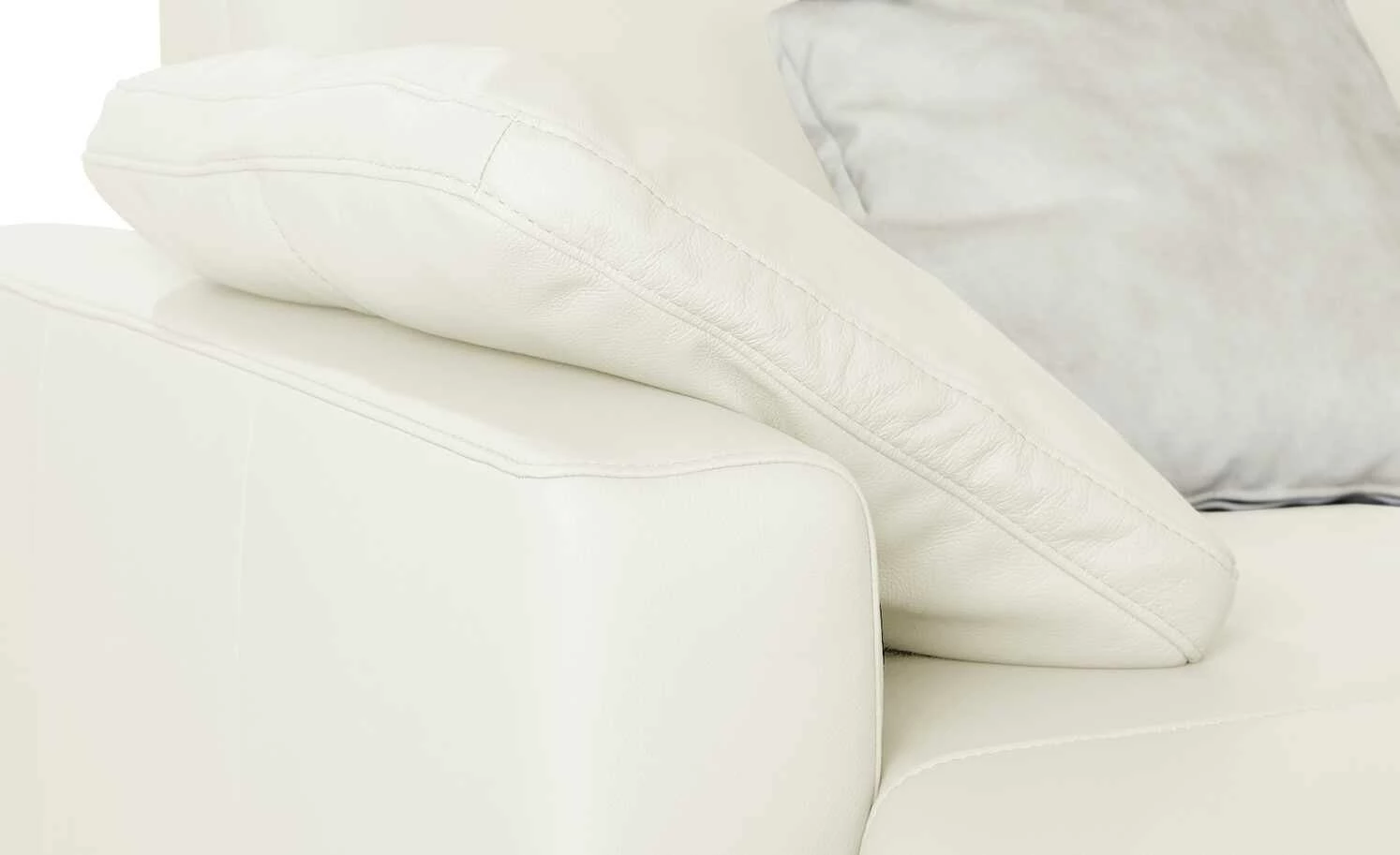 meinSofa Armlehnenkissen Grace | White (Weiß) 5 meinSofa Armlehnenkissen Grace | White (Weiß) – Bild 3