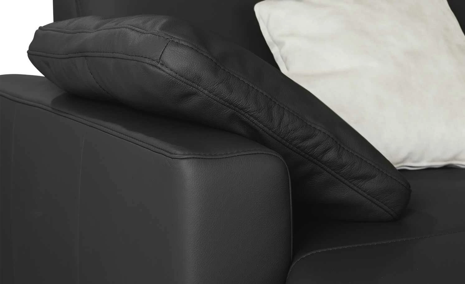 meinSofa Armlehnenkissen Grace | Schwarz 5 meinSofa Armlehnenkissen Grace | Schwarz – Bild 3