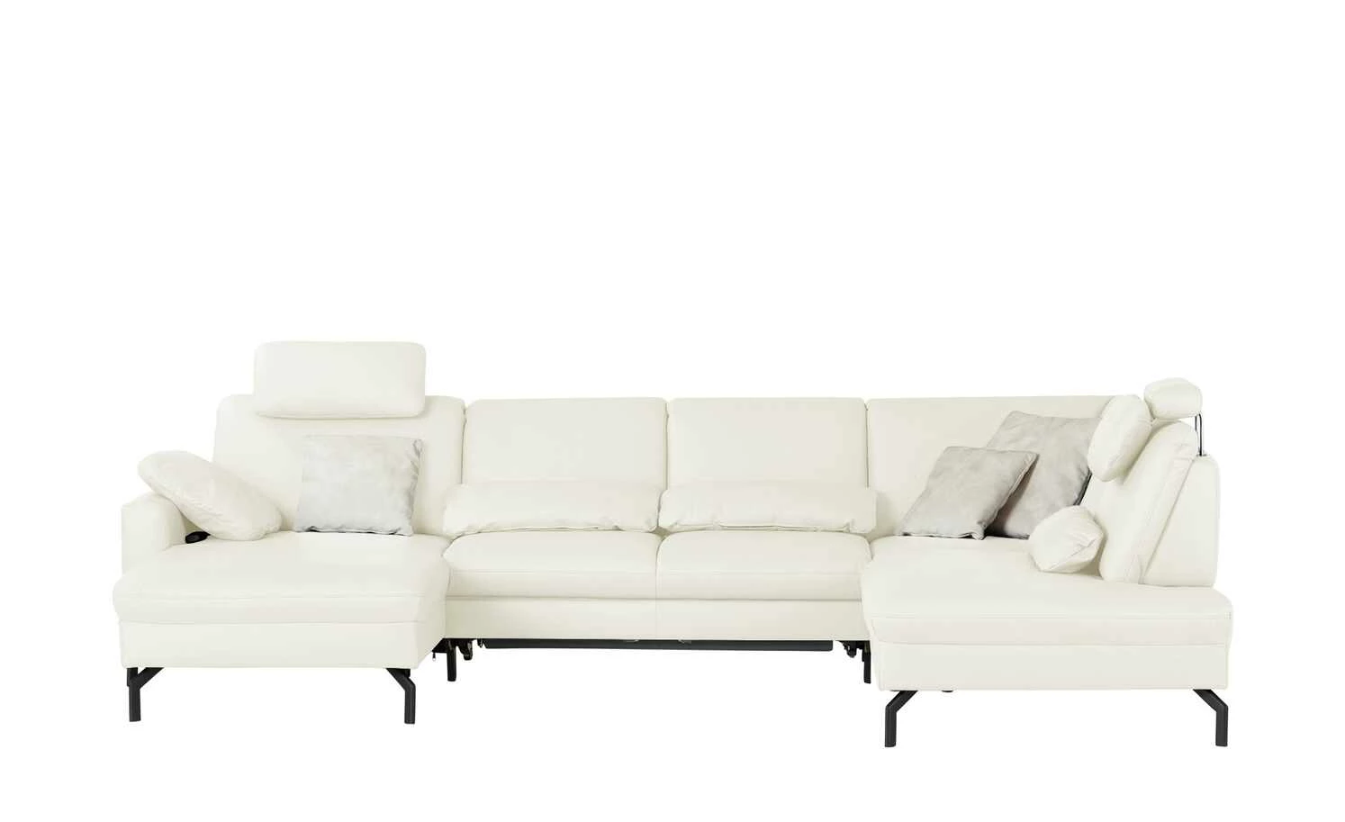 meinSofa Nierenkissen Grace | White (Weiß) 6 meinSofa Nierenkissen Grace | White (Weiß) – Bild 4