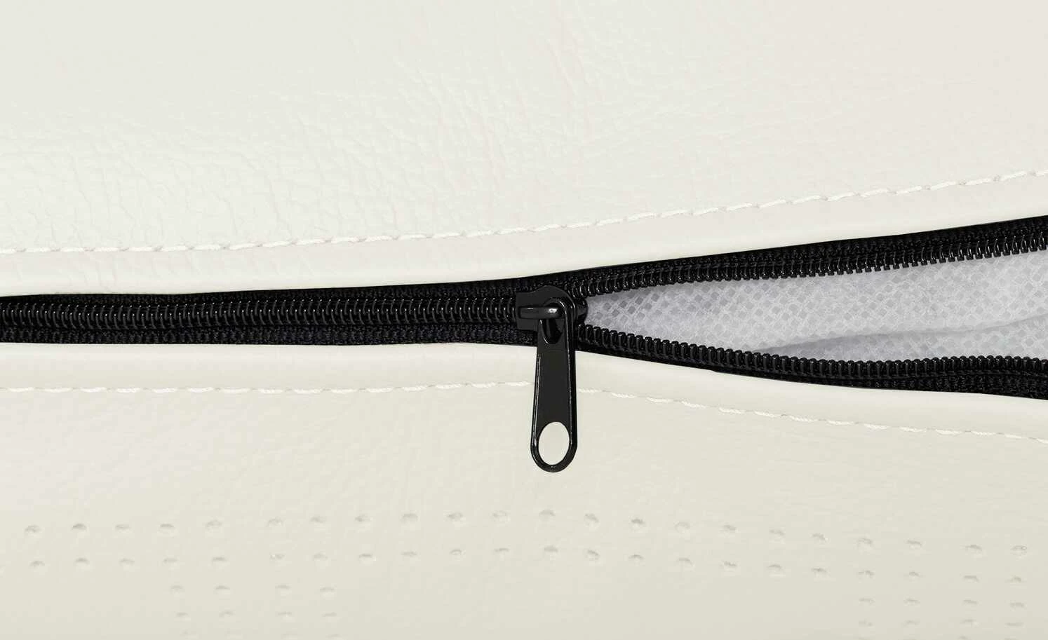 meinSofa Nierenkissen Grace | White (Weiß) 8 meinSofa Nierenkissen Grace | White (Weiß) – Bild 6