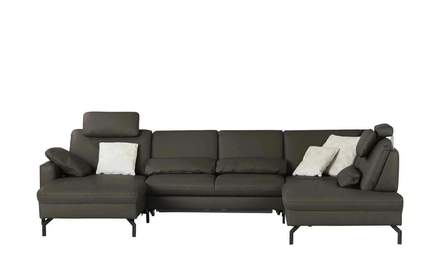 meinSofa Nierenkissen Grace | Schoko (Dunkelbraun) 5 meinSofa Nierenkissen Grace | Schoko (Dunkelbraun) – Bild 3