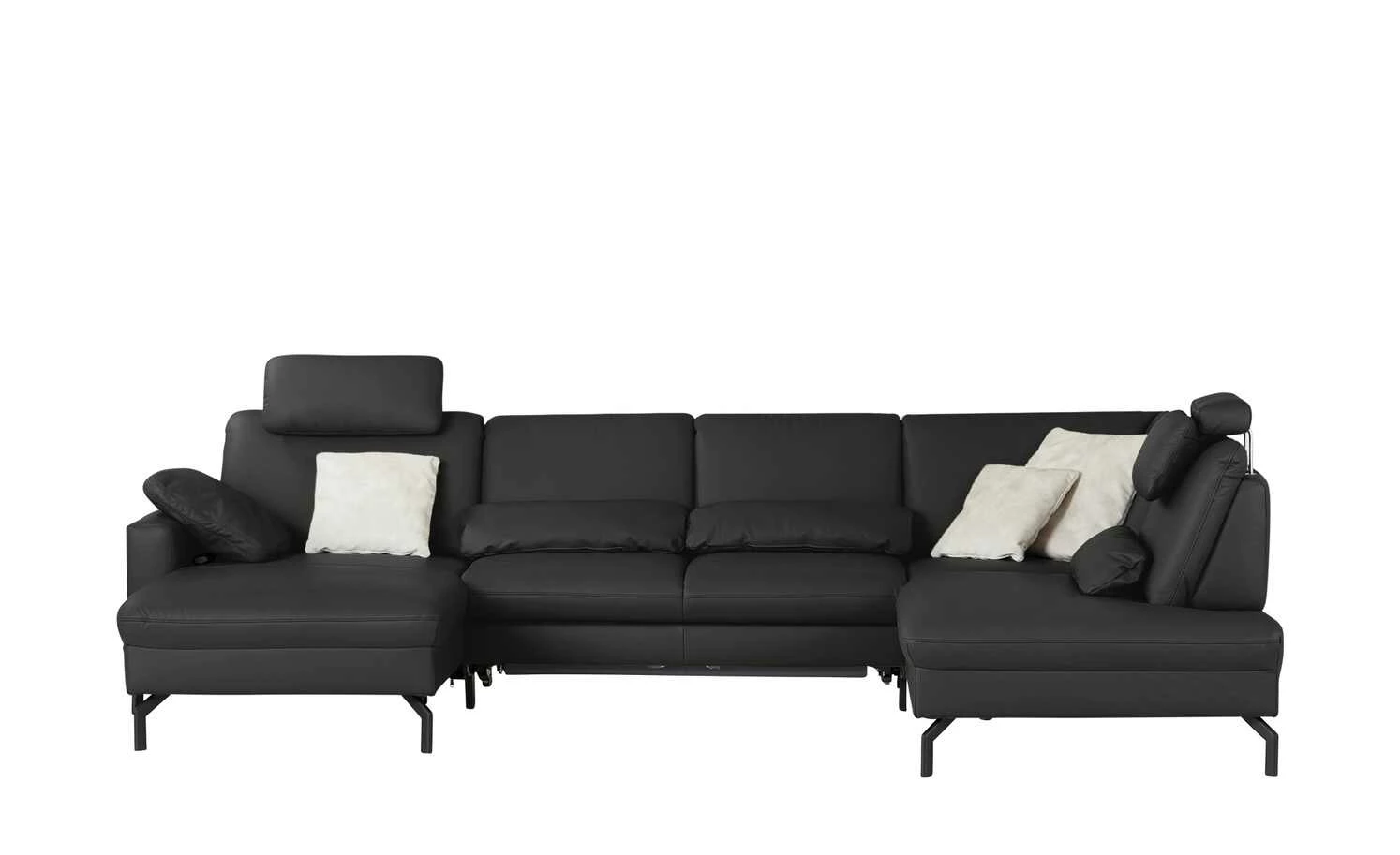 meinSofa Nierenkissen Grace | Schwarz 7 meinSofa Nierenkissen Grace | Schwarz – Bild 5