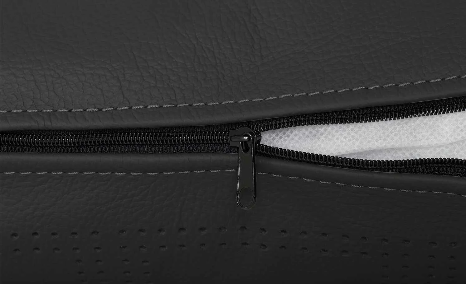 meinSofa Nierenkissen Grace | Schwarz 8 meinSofa Nierenkissen Grace | Schwarz – Bild 6