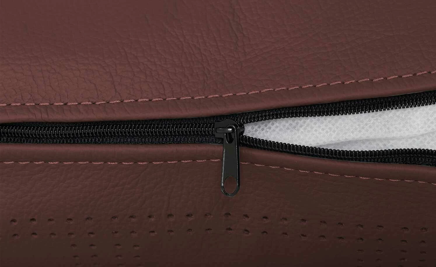 meinSofa Nierenkissen Grace | Brombeer (Dunkelrot) 6 meinSofa Nierenkissen Grace | Brombeer (Dunkelrot) – Bild 4