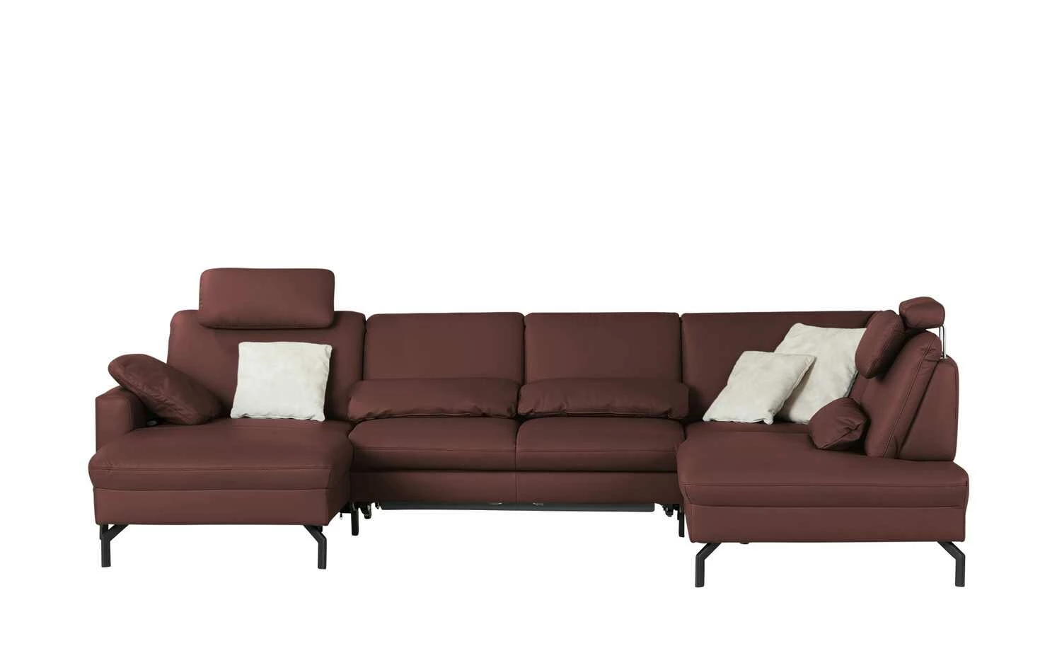 meinSofa Nierenkissen Grace | Brombeer (Dunkelrot) 7 meinSofa Nierenkissen Grace | Brombeer (Dunkelrot) – Bild 5